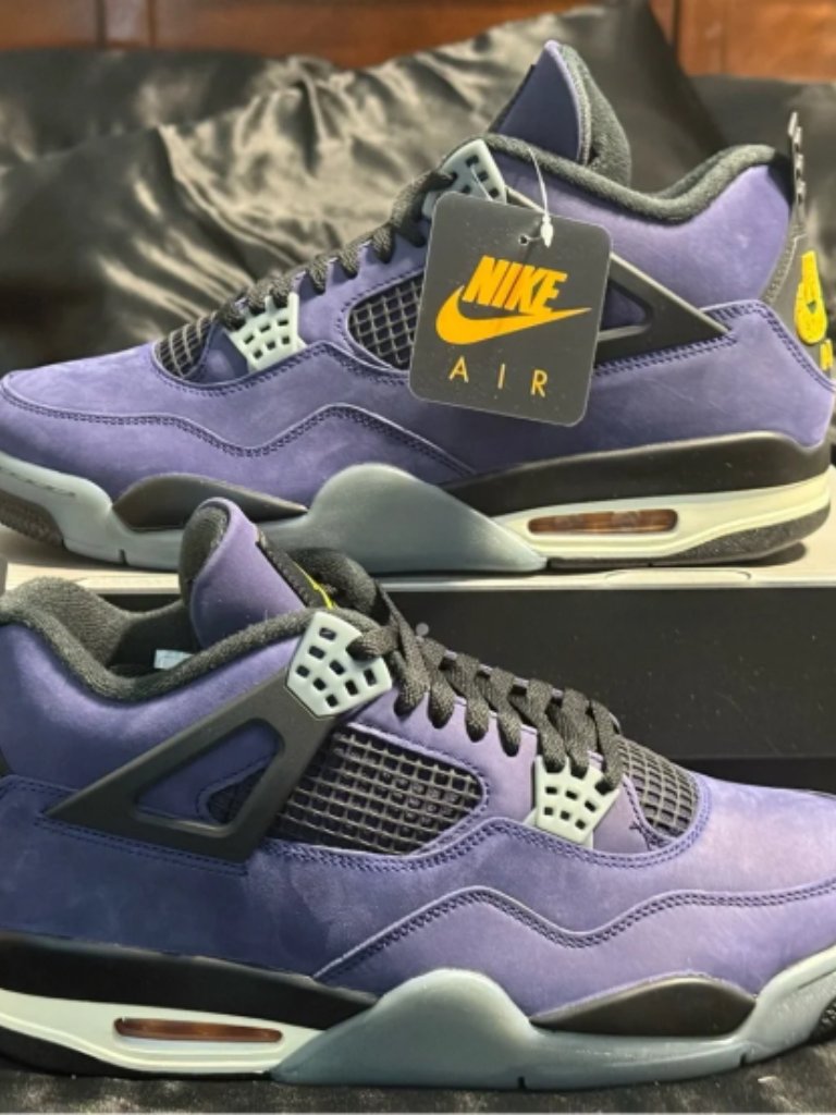 Air Jordan 4 Retro 'Lakers'